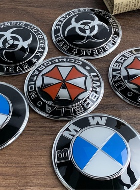 适用于钱江鸿追赛600 350 550 450 250 150ADV摩托车贴纸改装圆标