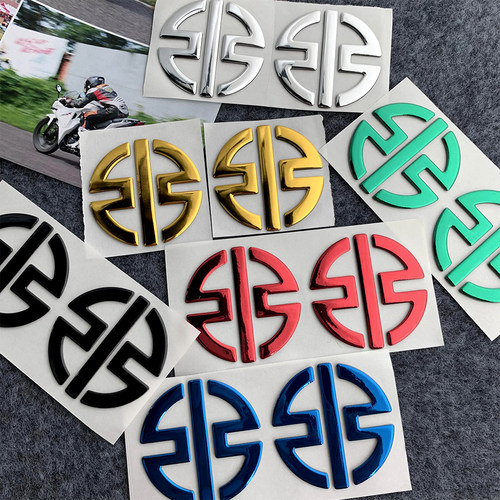 适用于川崎摩托车火神立体车标志