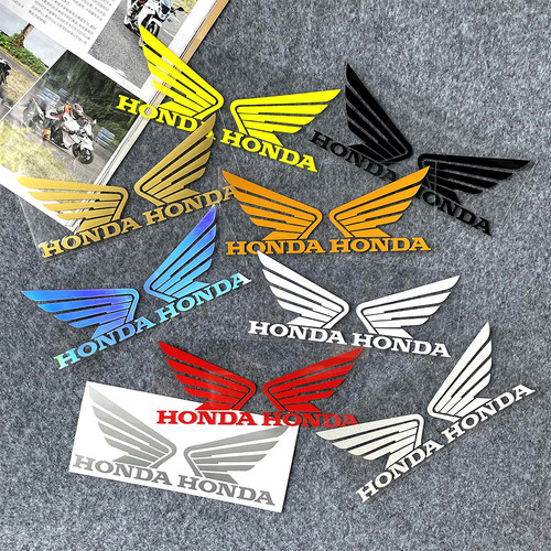 适用于HONDA翅膀本田摩托车贴花