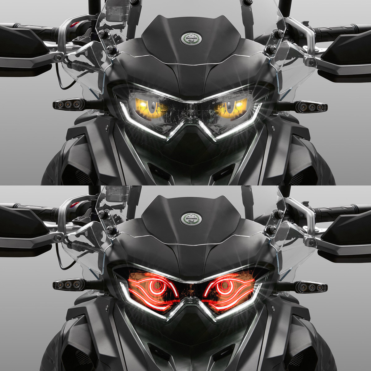 适用贝纳利552X TRK552 大灯保护贴纸大灯个性创意贴膜 透光贴纸,摩托车/装备/配件,贴纸/贴膜,淘宝优惠券,粉丝福利购,淘宝优惠卷