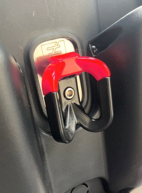 适用于极核AE4挂钩加强双挂钩AE5ipro水杯架电动车摩托车改装配件