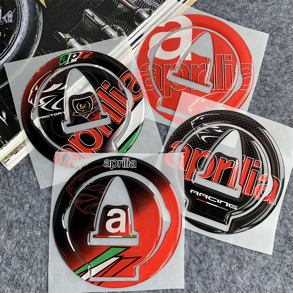 适用于阿普利亚油箱盖保护鱼骨贴