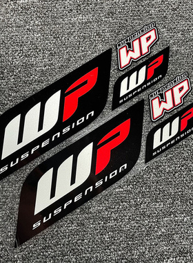 适用于KTM减震WP贴纸DUKE杜克250 390 790 690 1290避震器防水贴