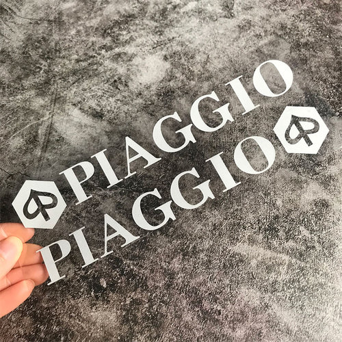 适用于比亚乔PIAGGIO软胶3D车标