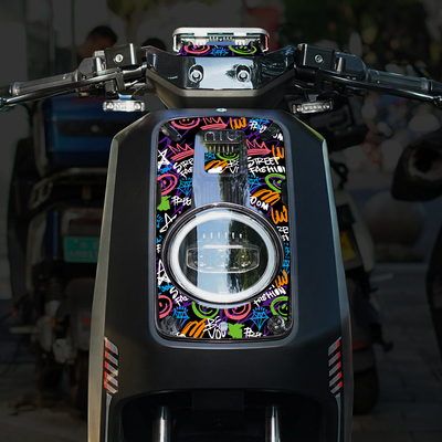 【爆款热卖】NXLNXT车头装饰贴