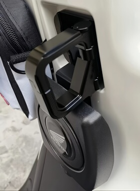 适用于改装本田NWX125 NWM125 NWT150摩托车前置置物钩铝合金挂钩