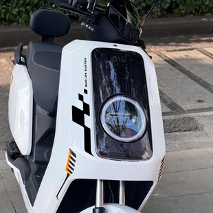 适用于25款小牛NXT/NXL车头拉花装饰贴纸创意个性版画改装配件