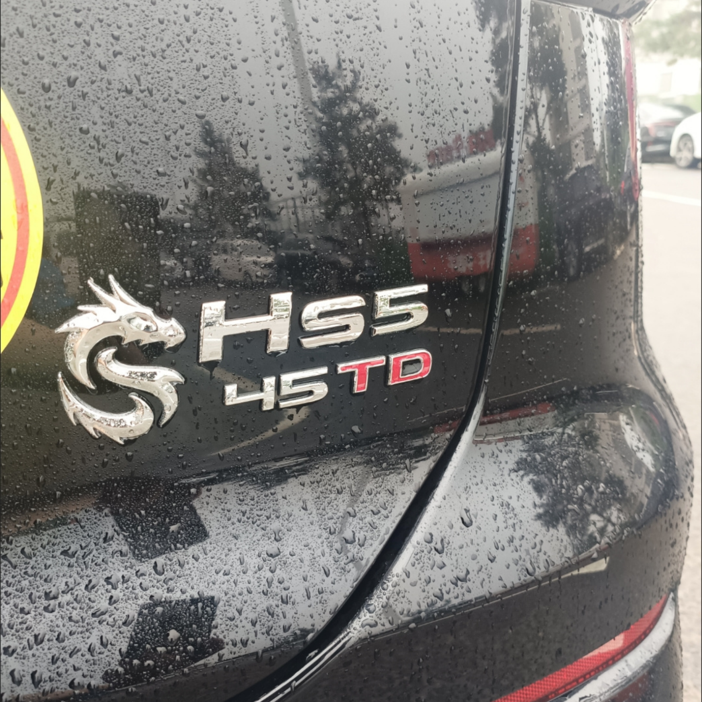 适用红旗HS5H5H7H6玄影龙装饰