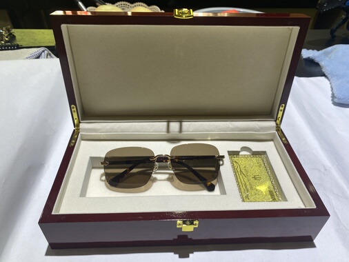 石头镜40多年老字号厂家纯天然水晶男士款帅气高档太阳镜遮阳墨镜