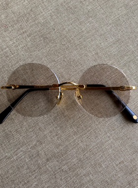 石头镜遮阳圆形男太阳眼镜眼镜