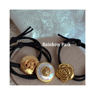 2件包邮丨好物推荐品质法式轻奢发绳手链日韩精致简约发圈发饰