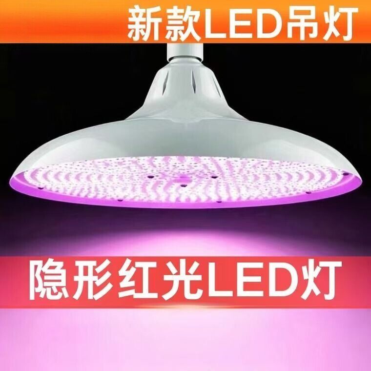 新款加大版大功率LED白光灯超亮微红E27螺口节能省电暖黄光照明灯