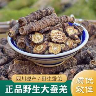 羌活中药材正品 纯野生四川大蚕羌500g 川羌（肉桂白扁豆