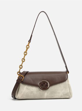 左九设计师款2025新款潮流百搭韩版单肩斜挎包Looney Tunes趣包阁