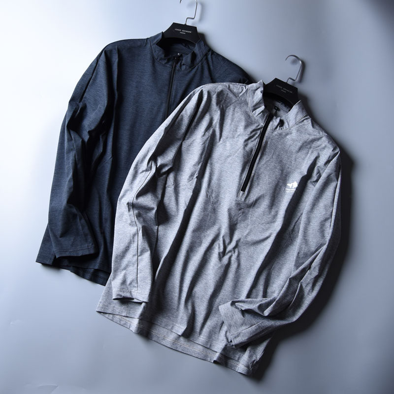 岛国阳离子科技面料 速干透气高弹 男士户外半拉链长袖T恤8078-,户外/登山/野营/旅行用品,速干T恤,淘宝优惠券,粉丝福利购,淘宝优惠卷