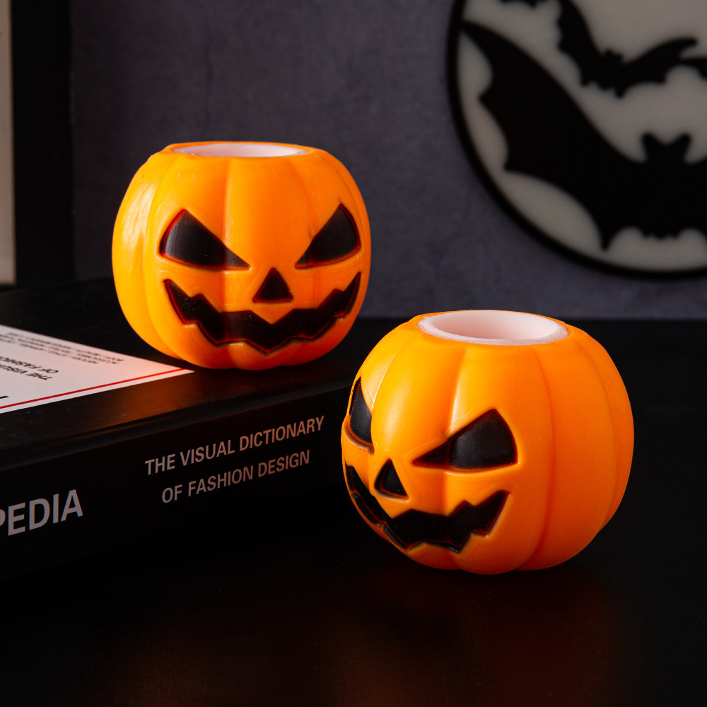 2022 계란 형제 할로윈 빛나는 호박 핀치 재미 장난 친구 어린이 크리 에이 티브 감압 장난감