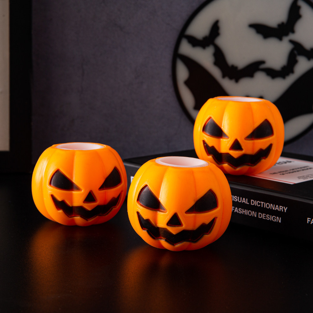 2022 계란 형제 할로윈 빛나는 호박 핀치 재미 장난 친구 어린이 크리 에이 티브 감압 장난감