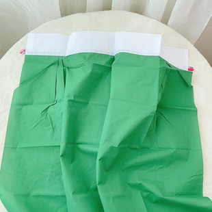 广东传统绿裙䘵裙宝宝满月外婆礼物婚礼陪嫁妆富䘵双全