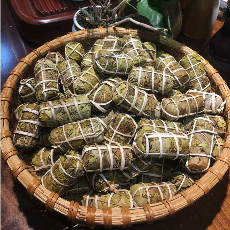老帕卡小帕卡普洱茶生茶江城洛捷老挝边境国庆古树哈尼手工普洱茶