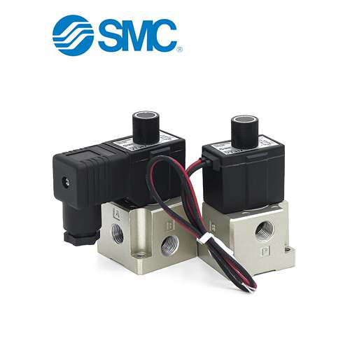 SMC二位三通VT307-5D1-01高频电磁阀VT317V-4D-02负压气阀220V