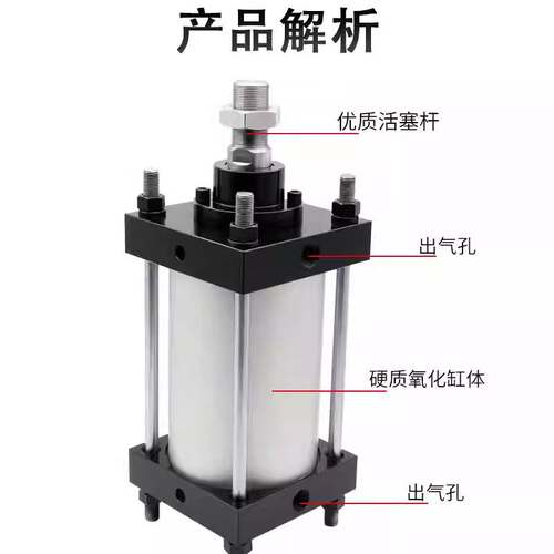 SMC标准气缸CDS1BN/CS1T/CS1D/CS1F/CS1C/CS1G/CS1L-125-140-160N