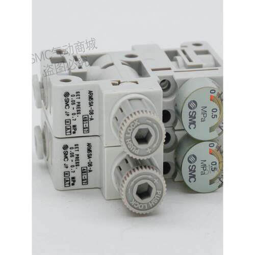 SMC原装正品微型减压阀ARM5SA-ARM5SB-06-08-20-27-A集装式减压阀