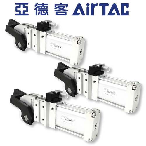 亚德客汽车焊接夹紧气缸JCK40/50/63/80*90X105X135压紧气缸AM1C