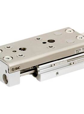 SMC滑台气缸MXQ6A 8A 12A 16A 20A-10Z/20ZA/30ZB/40ZH/50Z3/75ZJ