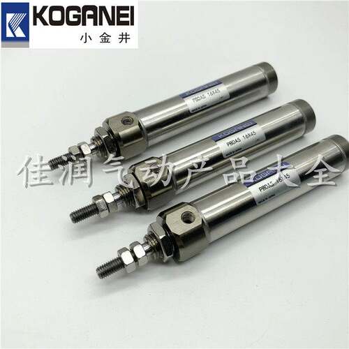 小金井贴片机气缸PBDAS/PBDA16x5x10x20x30x40x50x60x75-1A-3-7