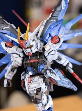 高高现货MGSD自由高达带支架Q版拼装模型机甲战士手办玩具男礼物