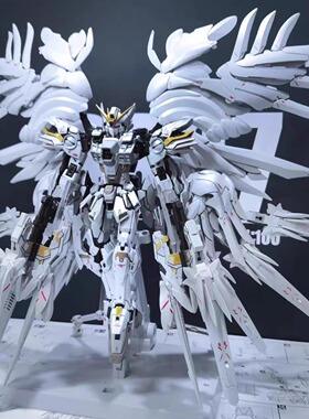 高达模型MGEX完美白雪姬独角兽MB强袭自由拼装机甲手办男礼物玩具