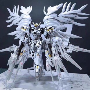 高达模型MGEX完美白雪姬独角兽MB强袭自由拼装机甲手办男礼物玩具