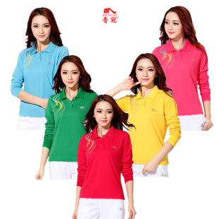 运动套装 立领长袖 休闲 佳木斯广场舞运动服T恤男女款 2016年春秋季