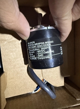 编码器E5P43-SR5P06-MS803光电增量机床车床数控旋转空心轴