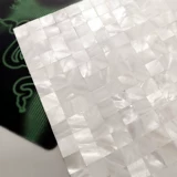 AFSJ Раковина мозаика натуральная супер белая бесшовная пиндеи для пиндеи