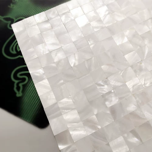 AFSJ Раковина мозаика натуральная супер белая бесшовная пиндеи для пиндеи