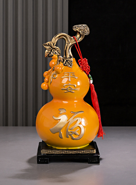 三味线树脂祝福新中式客厅