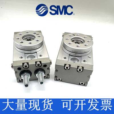 SMC原装MSQB10A/20A/30A/50A/70A/100A/200A-R-L2-L3旋转摆台气缸