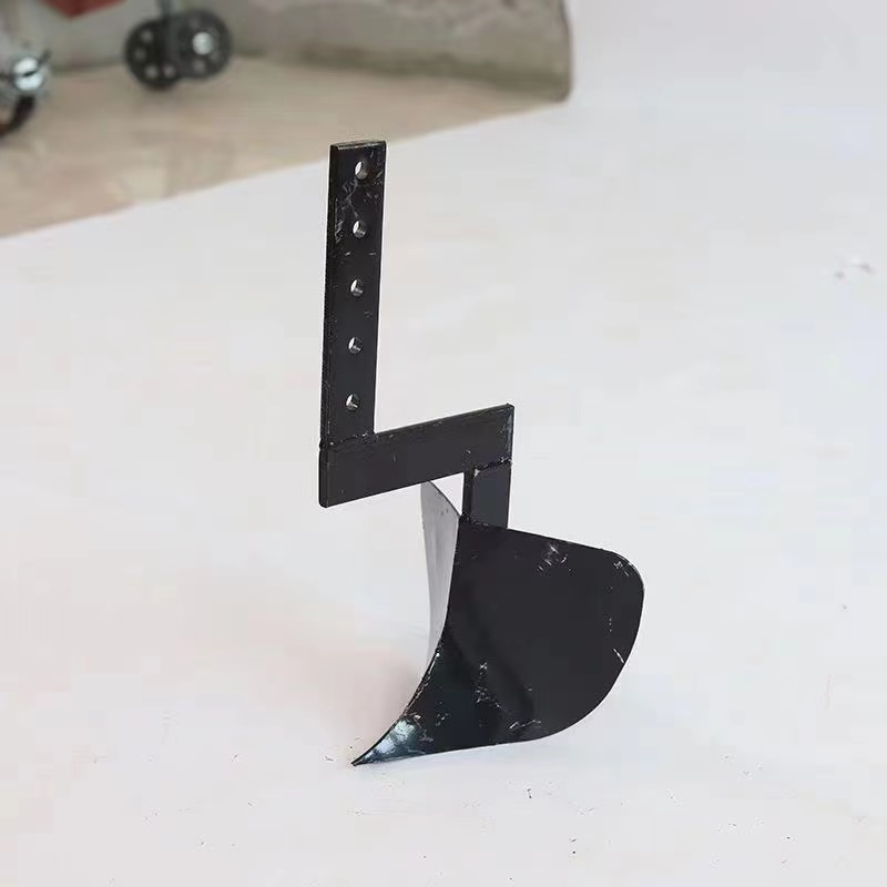 微耕机配件23轴用锄草刀施肥器水田轮旋耕刀回填刀铁轮起垄器胶轮