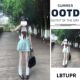 夏服日系校供制服百褶裙学院套装 LBTUPR 小巧莓JK收腰水手服短袖