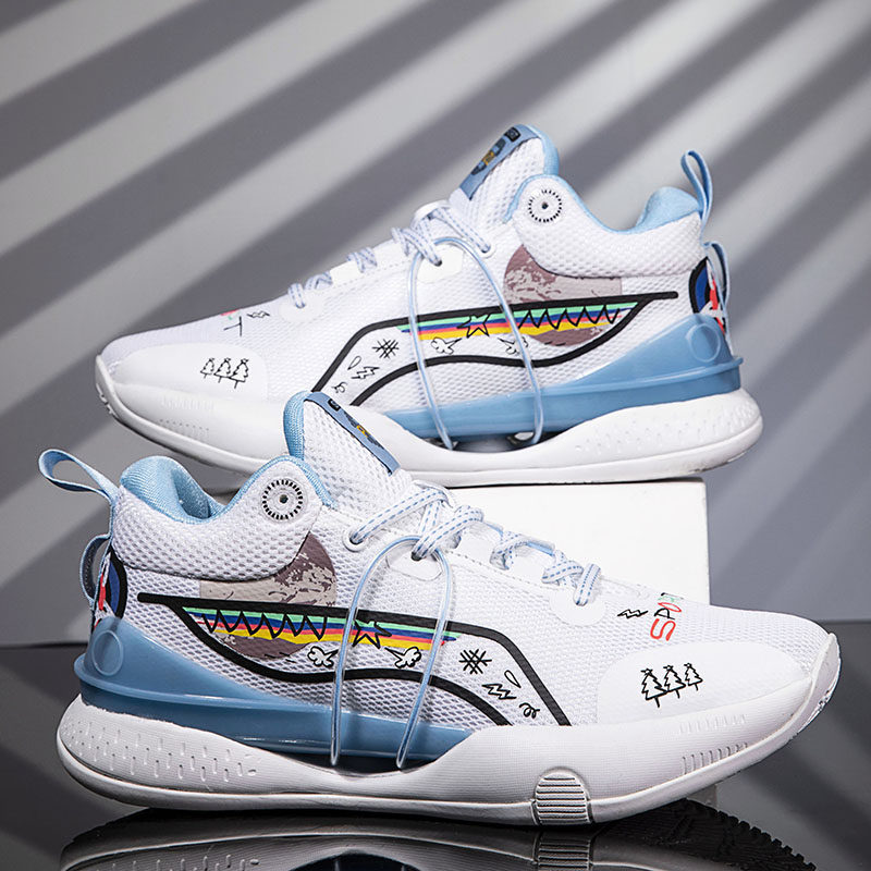 闪击8代专业篮球鞋男鞋低帮实战透气水泥地减震运动鞋女