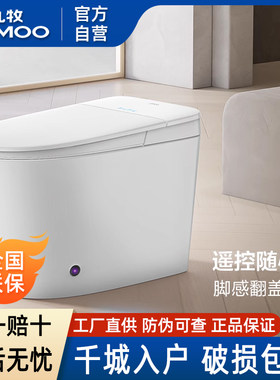 九牧卫浴厨卫智能陶瓷马桶ZS700D