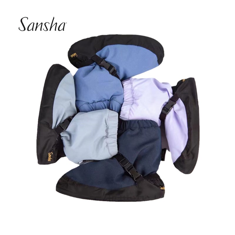 三沙保暖靴儿童加绒防水保暖芭蕾