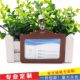 定制医生胸卡夹子 厂牌护士胸牌工作证件卡套门禁卡套横版 新品 横版