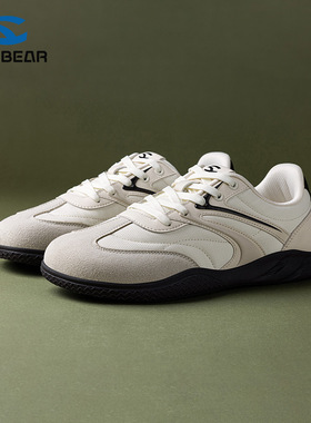 HOBIBEAR宽头鞋春秋男女软底运动鞋日常轻便休闲鞋徒步鞋