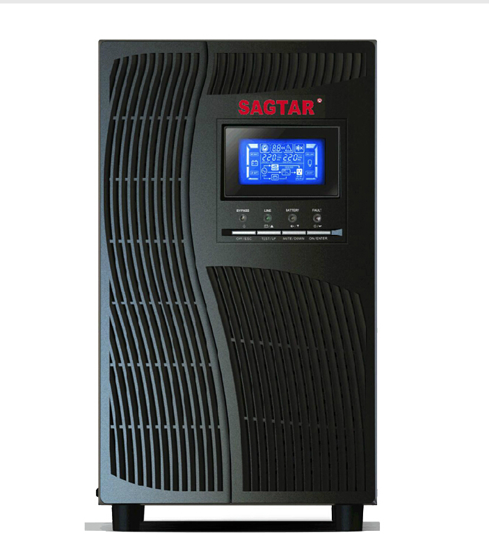 ÃÀ¹úSAGTAR²»¼ä¶ÏµçÔ´C10KS 10KVA 8KWÔÚÏßʽ³¤ÑÓʱÖ÷»ú»ú·¿ÓÃUPS
