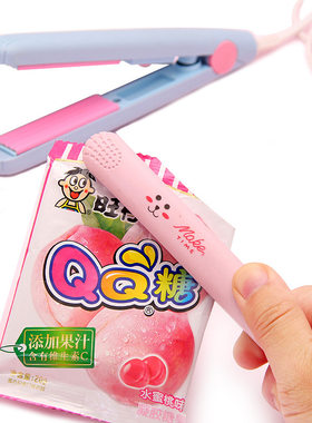 便携牛轧糖包装袋小夹板封口机