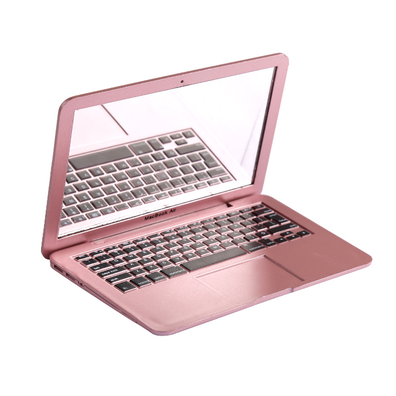 电脑变小了?mac book air随身镜 苹果笔记本镜子 mac镜子