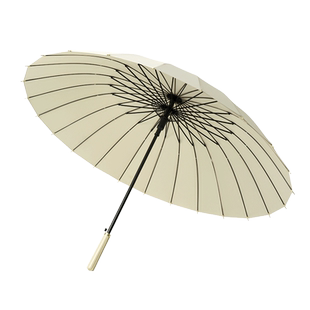 防水套雨伞长柄大号加固加厚结实抗风长把直杆男士24骨大伞双人