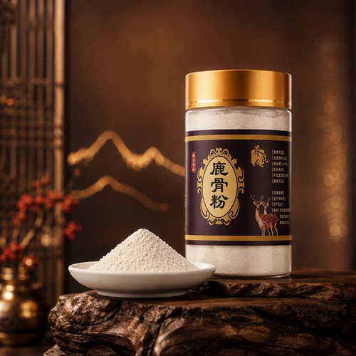 吉林梅花鹿鹿骨粉梅花鹿鹿罐装